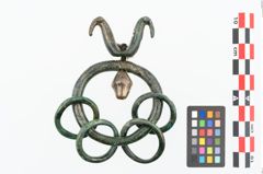 Foto von Bronzegehänge (NHMW-PRAE-025184)